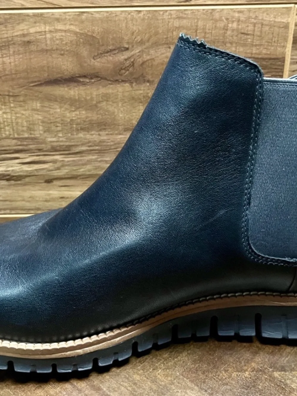 Cole Haan - ZerøGrand - Omni Chelsea Boot - Waterproof - C36161 - Black - 10.5W